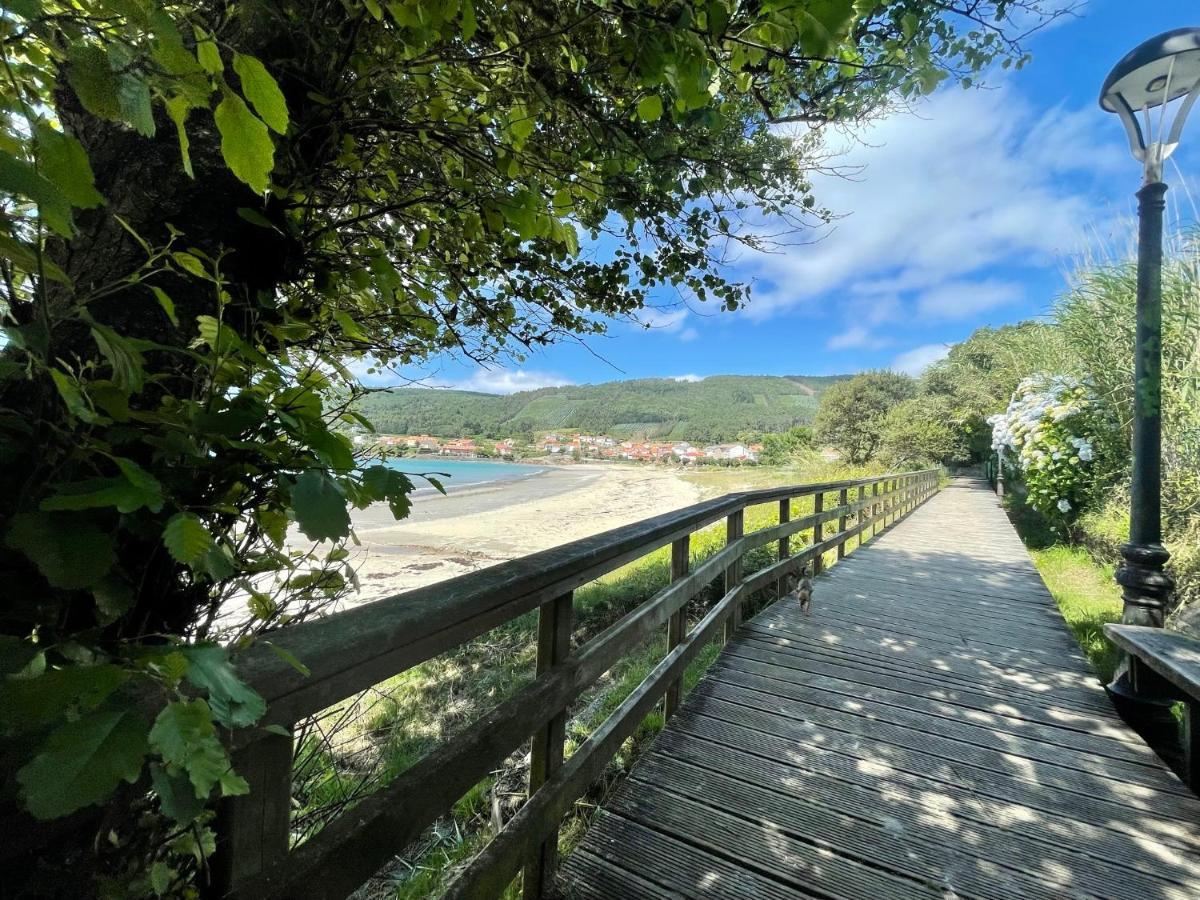 Casa Da Praia Finisterre Exteriör bild