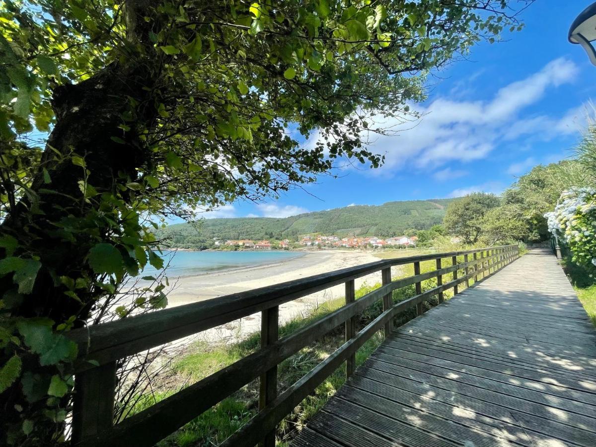 Casa Da Praia Finisterre Exteriör bild