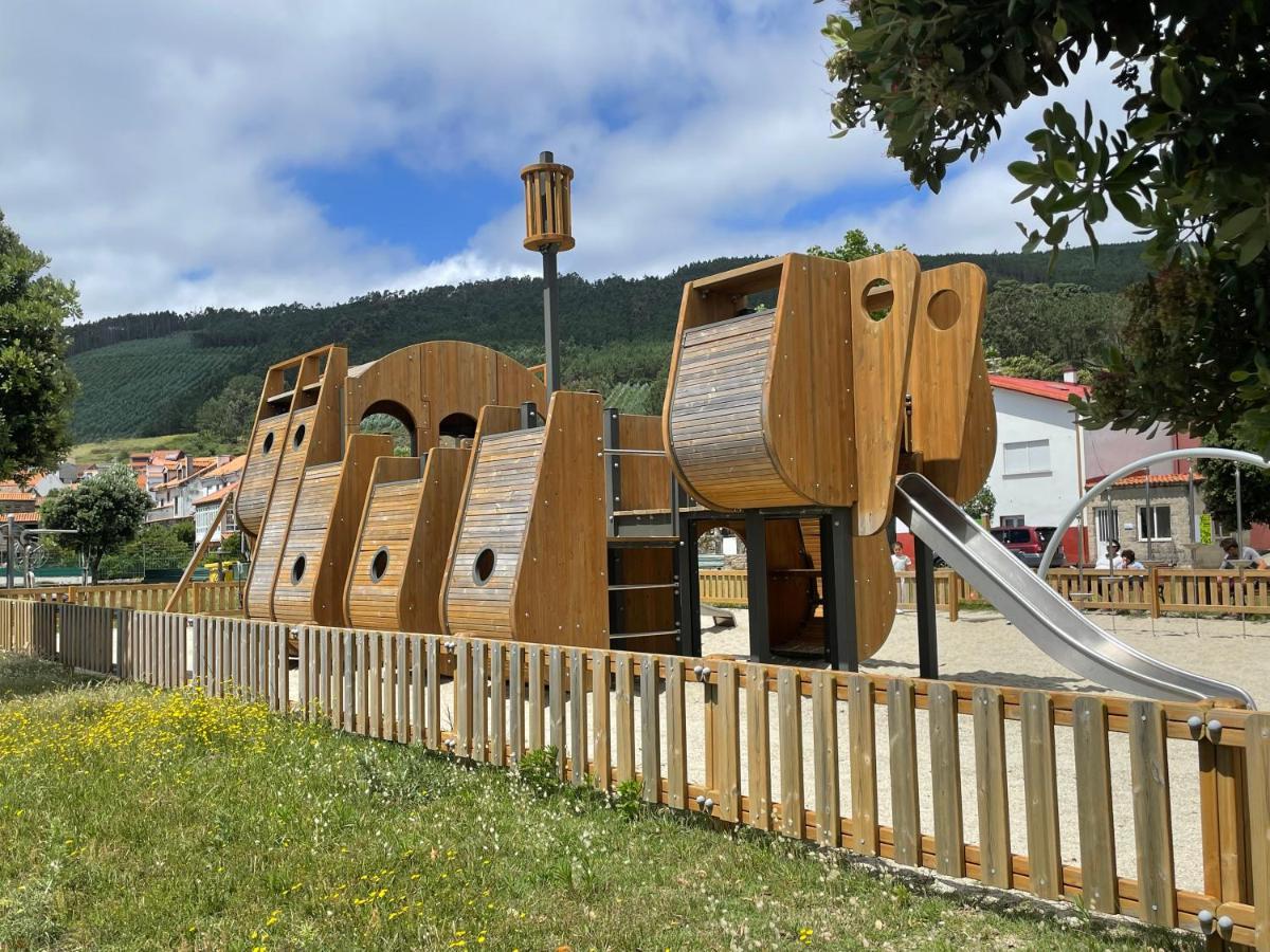 Casa Da Praia Finisterre Exteriör bild